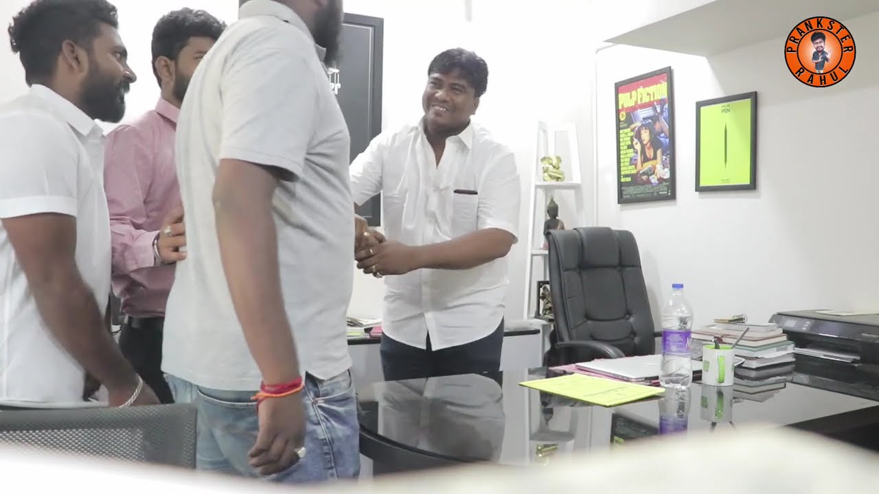 Finance Prank | Prankster Rahul | Tamil Prank | PSR India