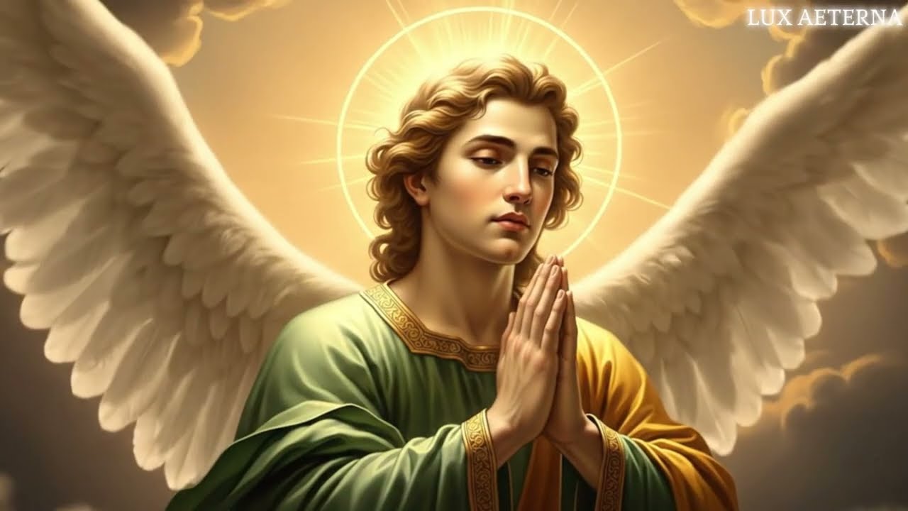 ✨ Archangel Raphael Healing Prayer | Listen Before You Sleep 🙏 Powerful Catholic Hymns ✨