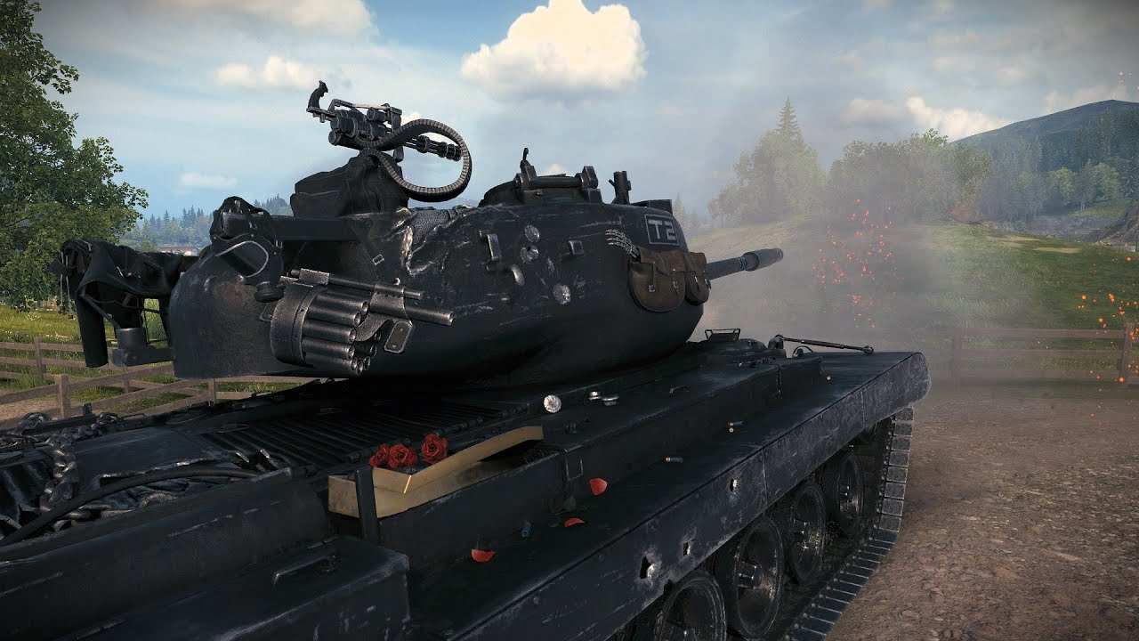 T-832: Непоколебимая Ходячая Сталь - Мир Танков