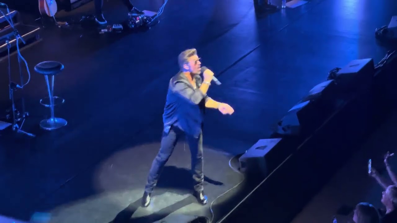 Rob Lamberti-Everything She Wants live at Glasgow Royal Concert Hall 3th November 2023