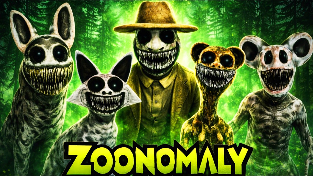 🔴LIVE: Zoonomaly Horror Gameplay – Let’s play Together! Pritam on Fire Live Stream 💀