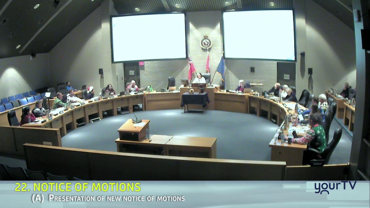 Chatham-Kent Council December 15th,, 2025
