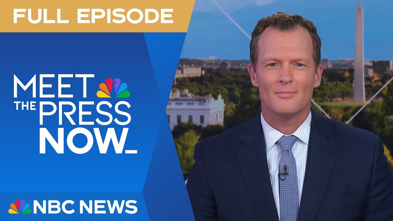 Meet the Press NOW — Sept. 29