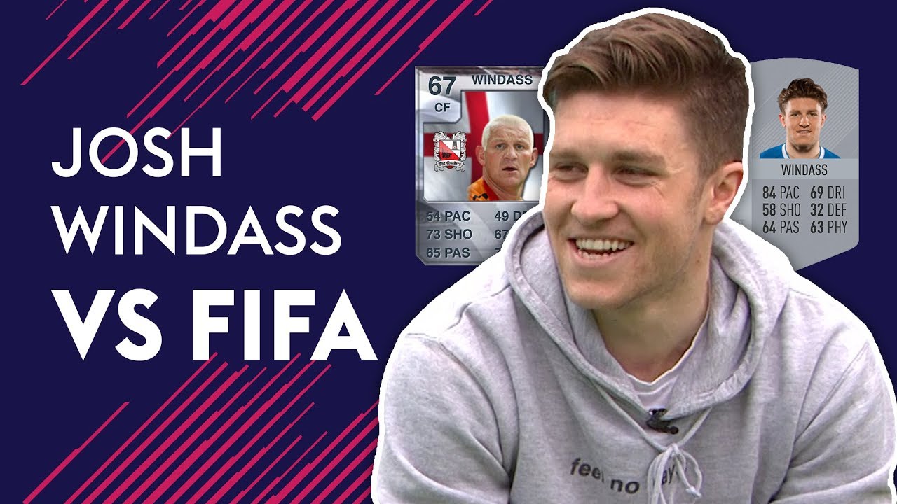 Is Josh Windass better than his dad?! | Josh Windass vs FIFA 🔥🔥🔥