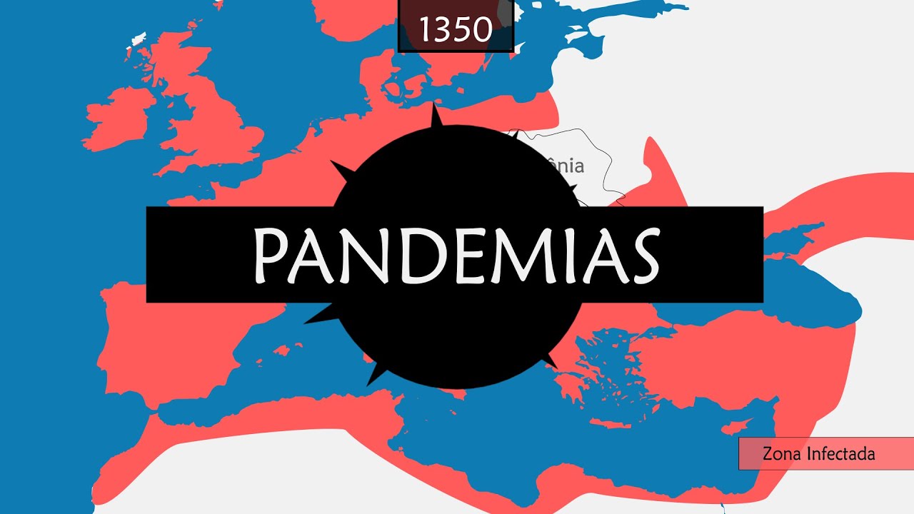 As Grandes Epidemias e Pandemias da Hist&oacute;ria