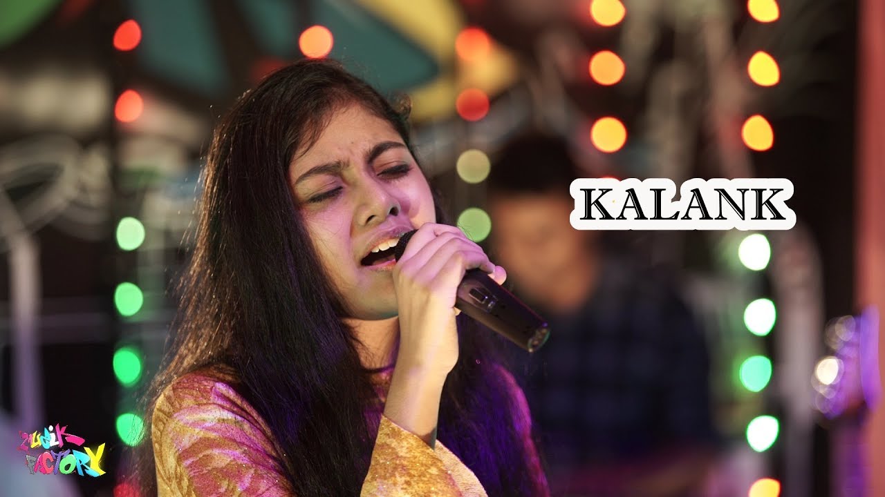 KALANK - Cover | Bollywood Song | Anushka Patra | Muzik Factory I Puja live session
