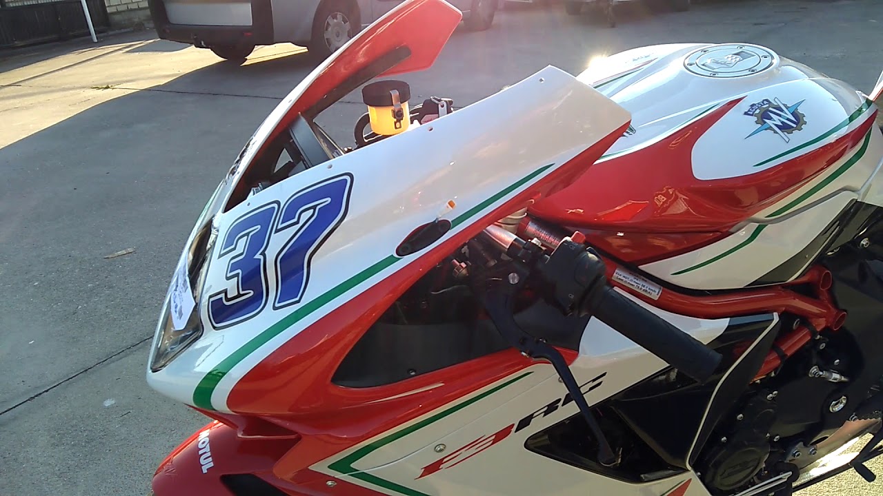 MV Agusta F3 800 RC 2018