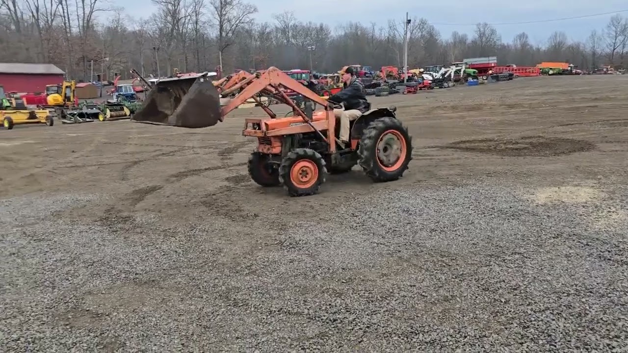 KUBOTA L245DT For Sale