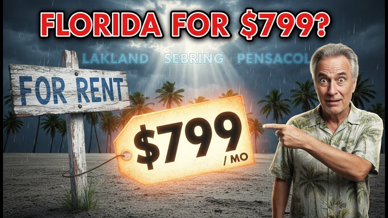 Florida Rent Under $1,000 in 2025 | Yes, It&rsquo;s Still Possible!