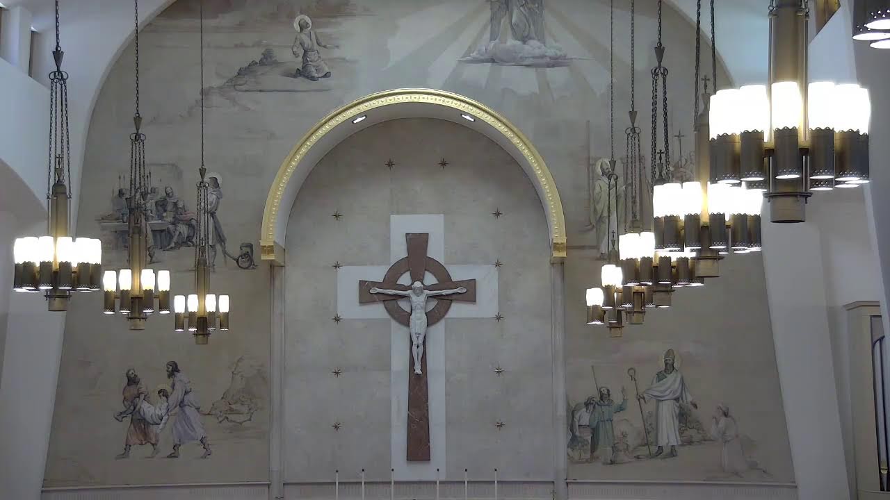 Wednesday 9:00 am Mass