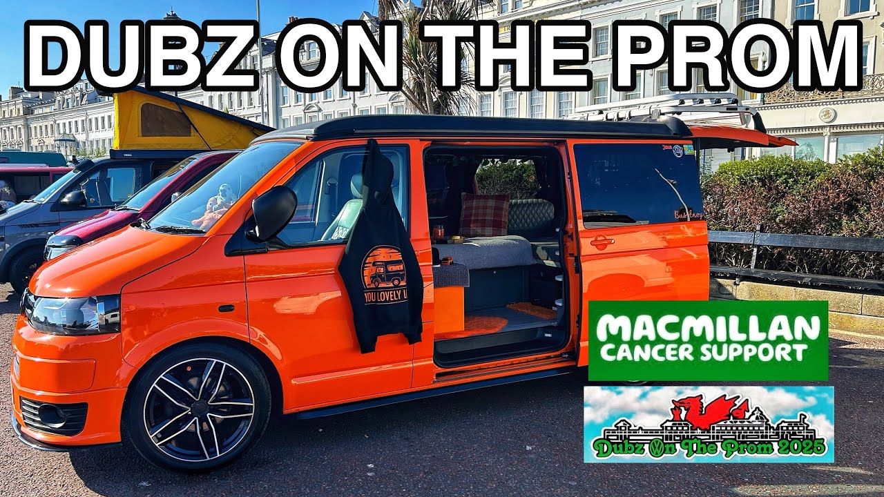 VAN LIFE UK: PROUD MOMENT at CANCER CHARITY Event !