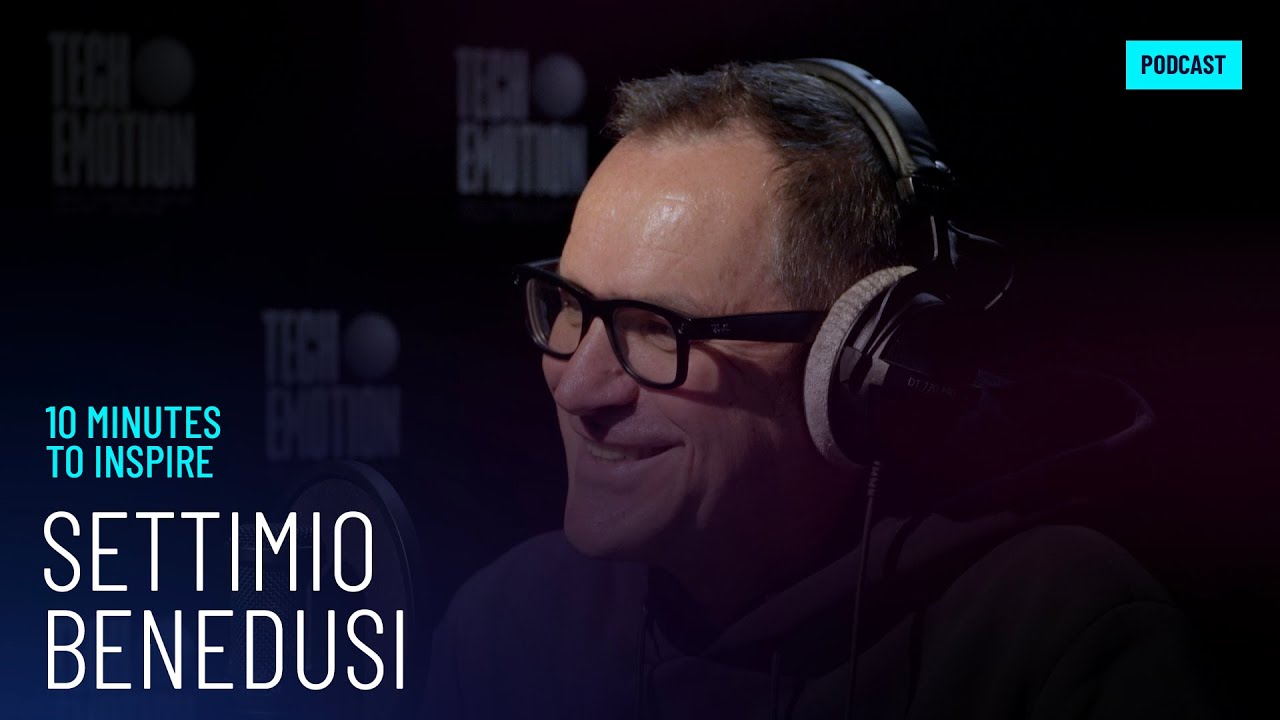 Tech.Emotion - 10 minutes to inspire | Settimio Benedusi