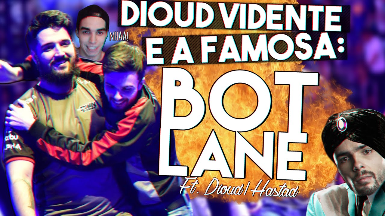 DIOUD VIDENTE E A FAMOSA BOTLANE (DUO COM DIOUD/HASTAD) - Rexpeita a Stream #43