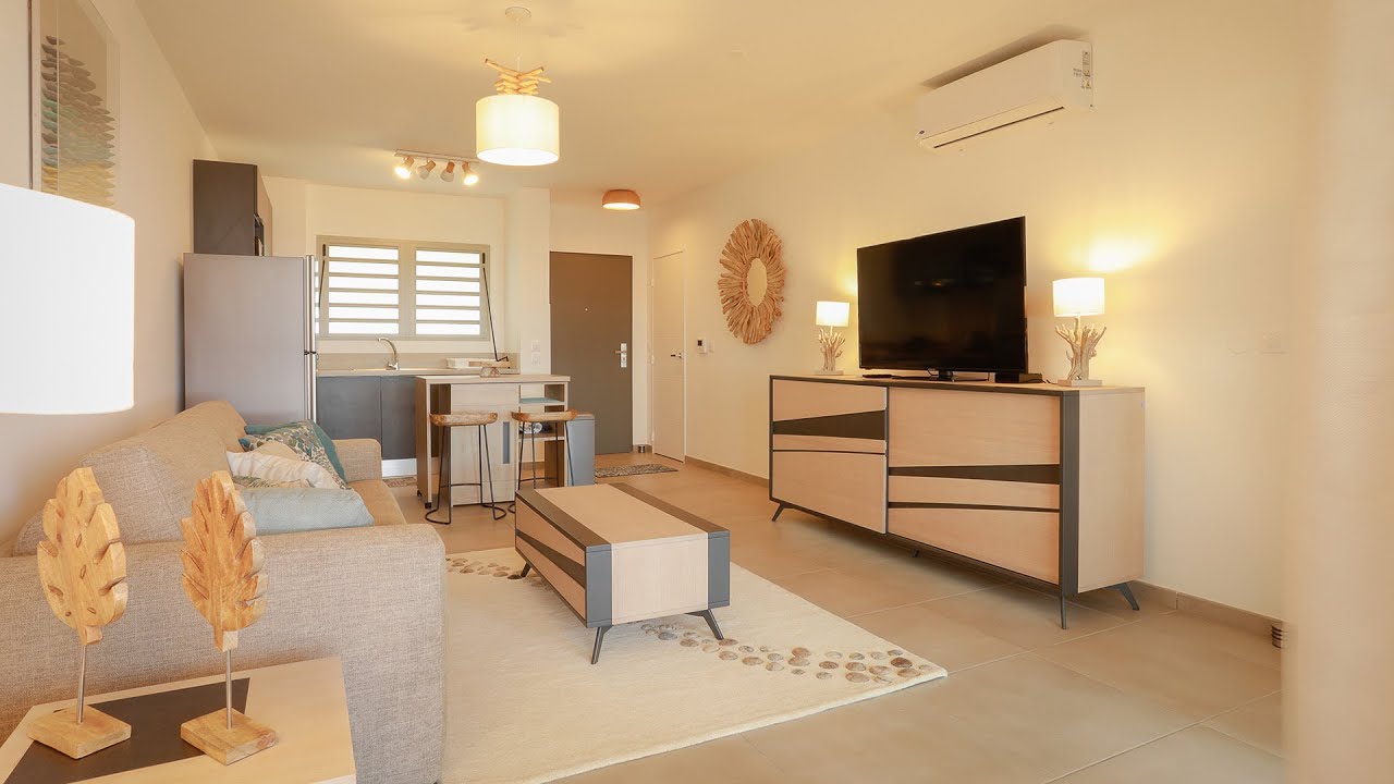 Location Saisonnière | Appartement T3 Standing | St Leu Centre | Ile de la Réunion