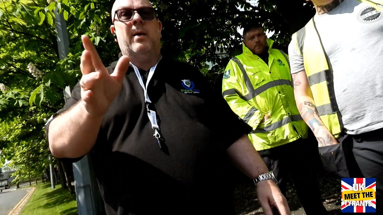 NOT ALLOWED POLICE ARE ON THE WAY