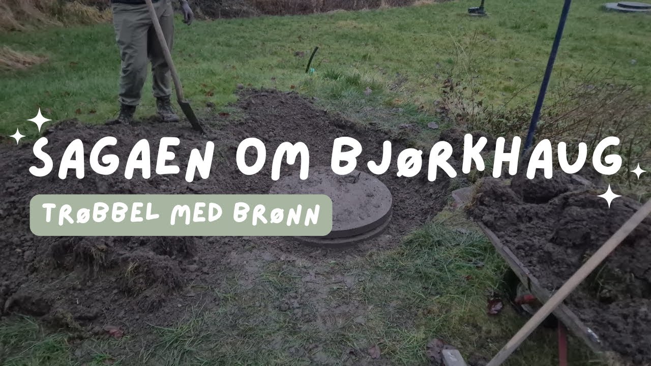 Vi bodde 3 uker uten vann !? || Sagaen om Bjørkhaug