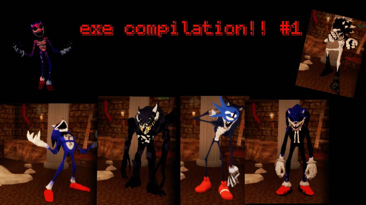 The exe compilation!! #1 - Pillar Chase 2 