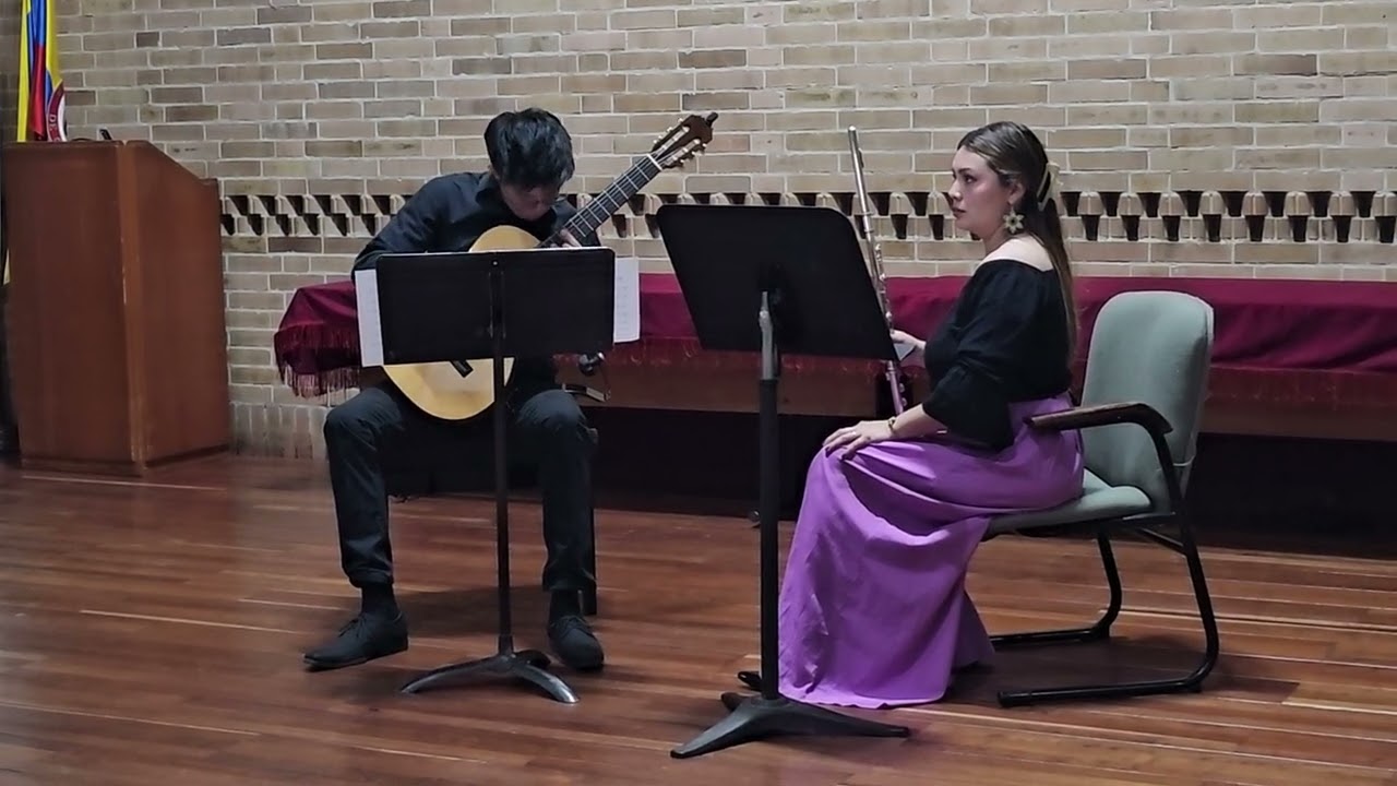 III. Por si acaso, Tres Tangos para Flauta y Guitarra - Coco Nelegatti 