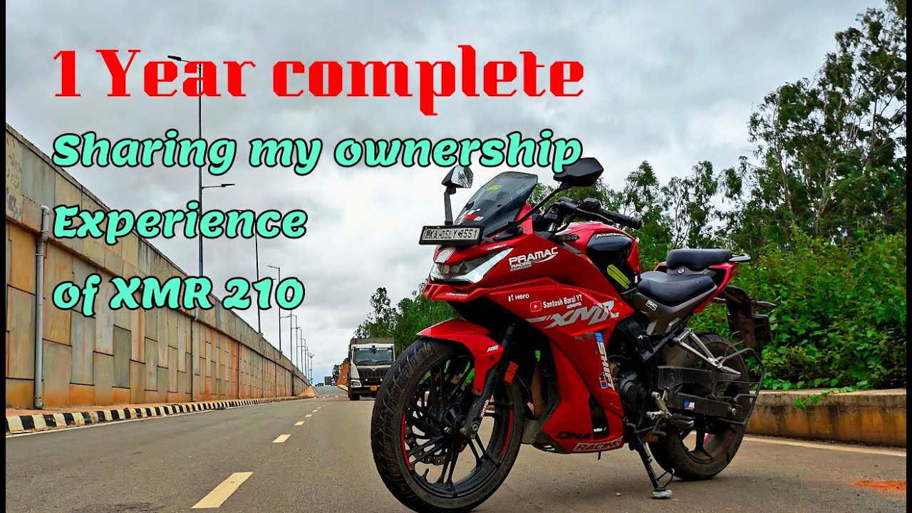 1 Year Later: Karizma XMR 210 Still Worth It? Sharing my ownership Experience