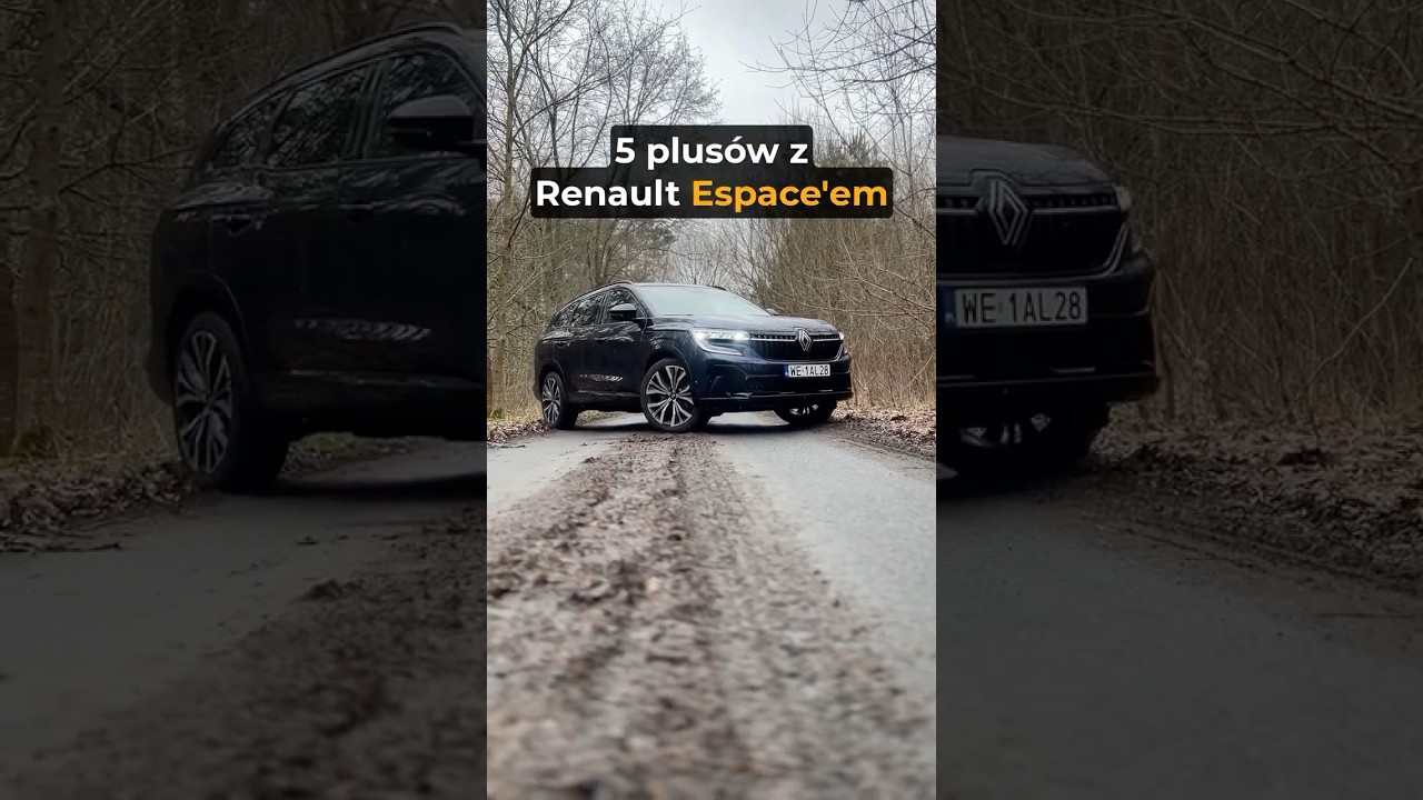 5 PLUS&Oacute;W - Renault Espace E-tech full hybrid Iconic 200 KM (2024) | #renault #espace #5plusow