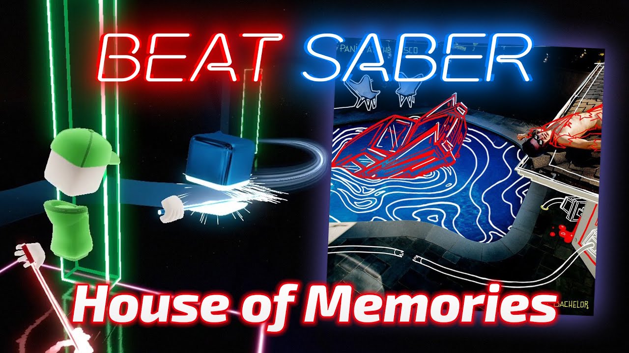 BEAT SABER | House of Memories - Panic! At The Disco (With Arcs!)