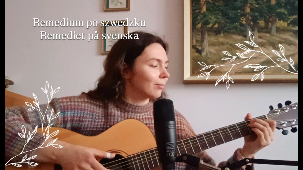 Remedium (Maryla Rodowicz) - przekład na język szwedzki/svensk version (Aniela Dąbrowska)