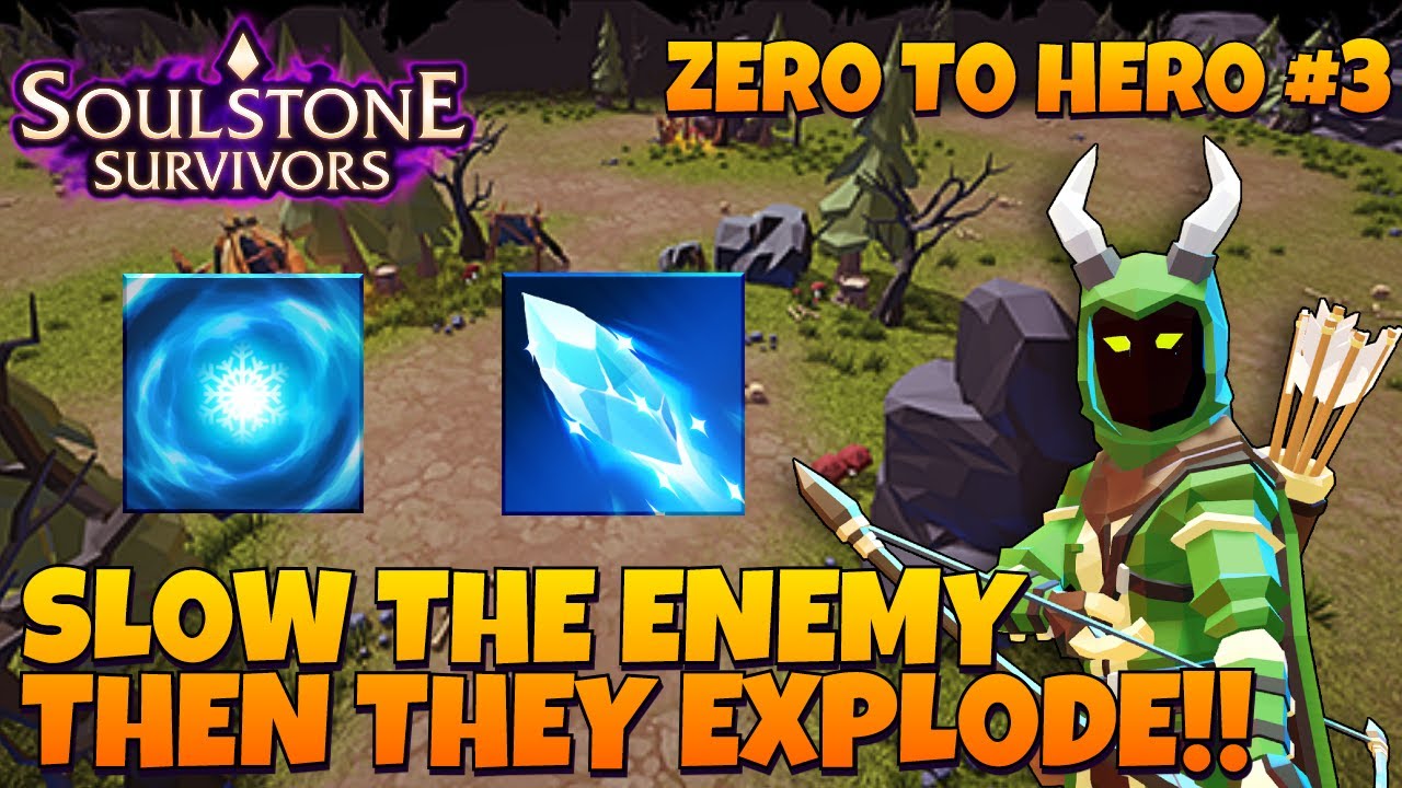 Ice Vortex RIPS Apart Curse V With Hardly Any Progression | Zero to Hero EP 3 | Soulstone Survivors