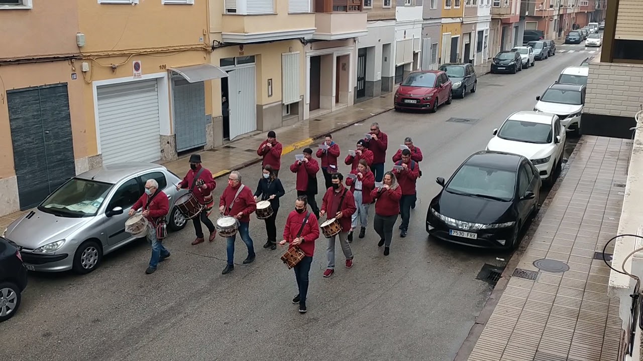 la Colla Les Raboses -Nadales 2021