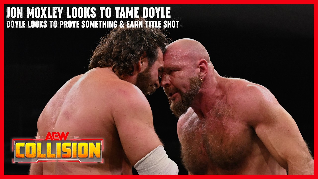 Jake Doyle Looks To Prove Something Against Jon Moxley | AEW Collision