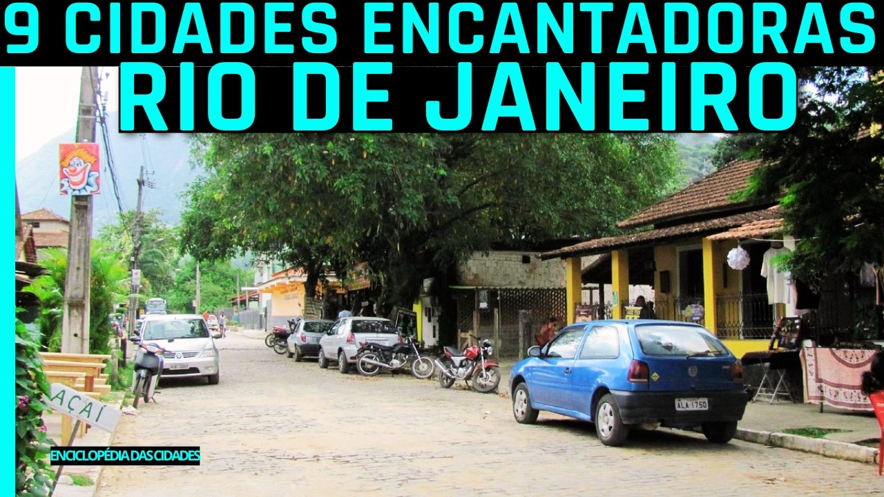 9 CIDADES ENCANTADORAS E SURREAIS DO INTERIOR DO RIO DE JANEIRO