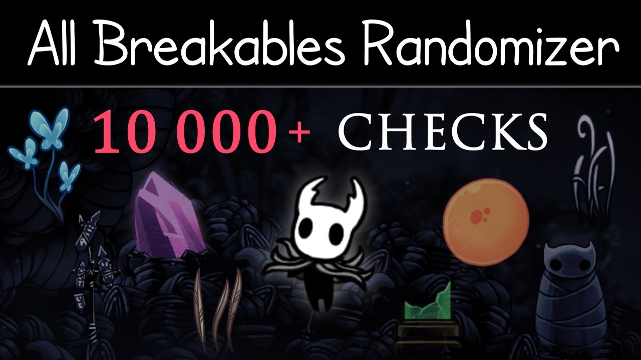 Every Breakable Object Is Randomized Now...