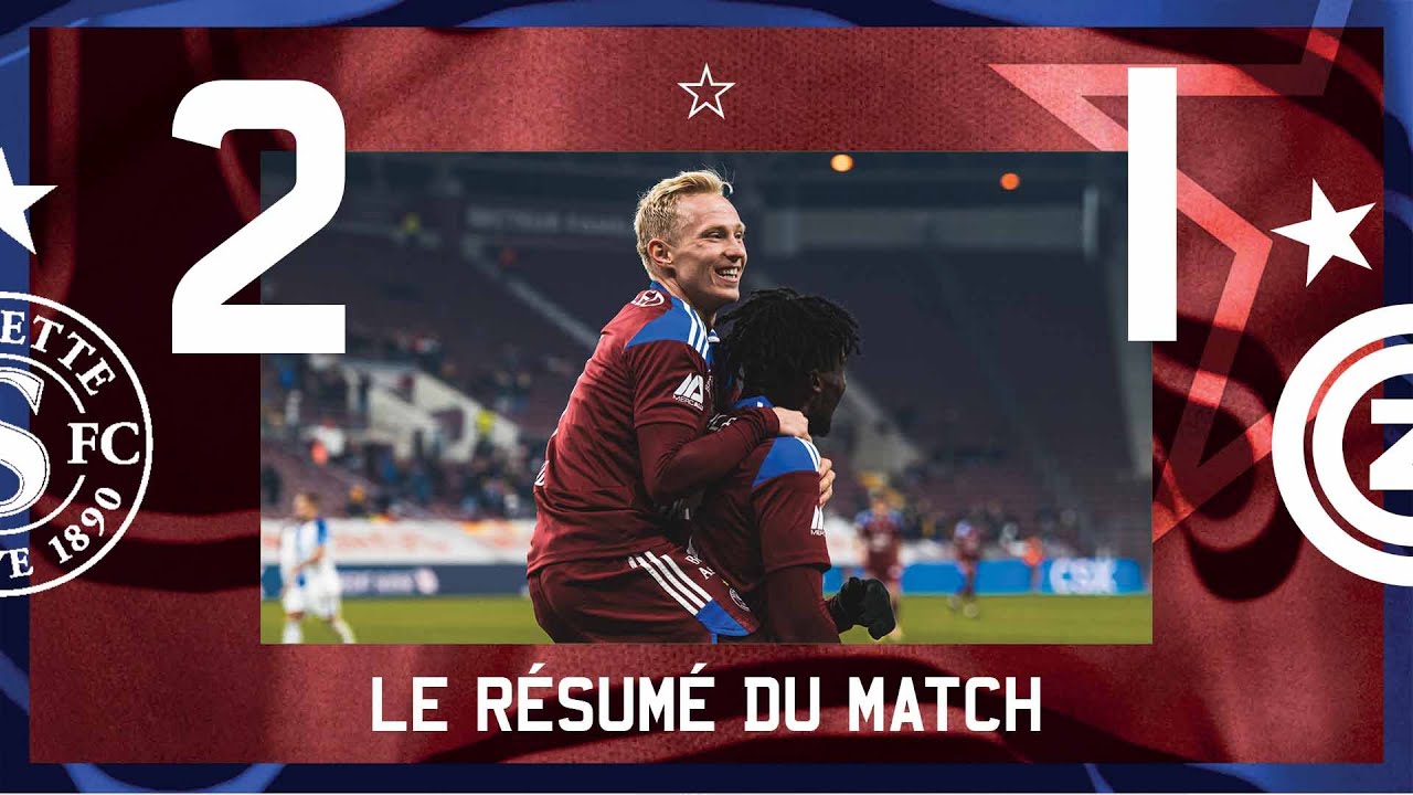 Servette FC 2-1 Grasshopper | Le résumé de la victoire 🔥