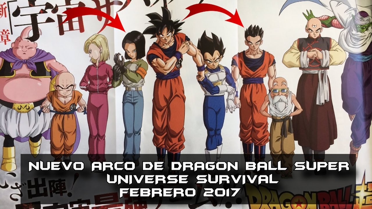 NUEVO ARCO DE DRAGON BALL SUPER 