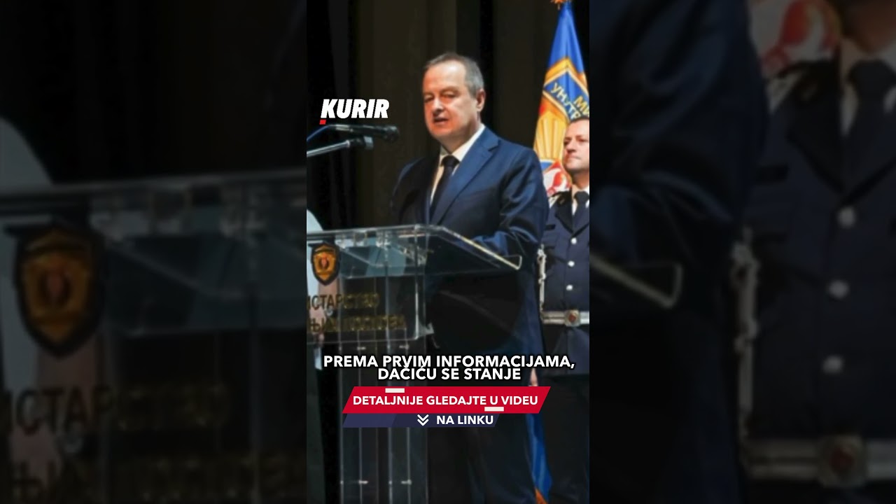 Zdravstveno stanje Ivice Dačića