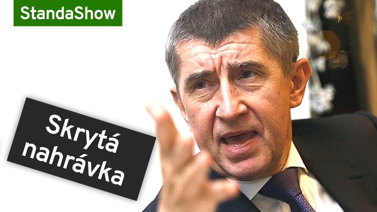 4. nahrávka Babiše. Přiznání k Čapímu hnízdu