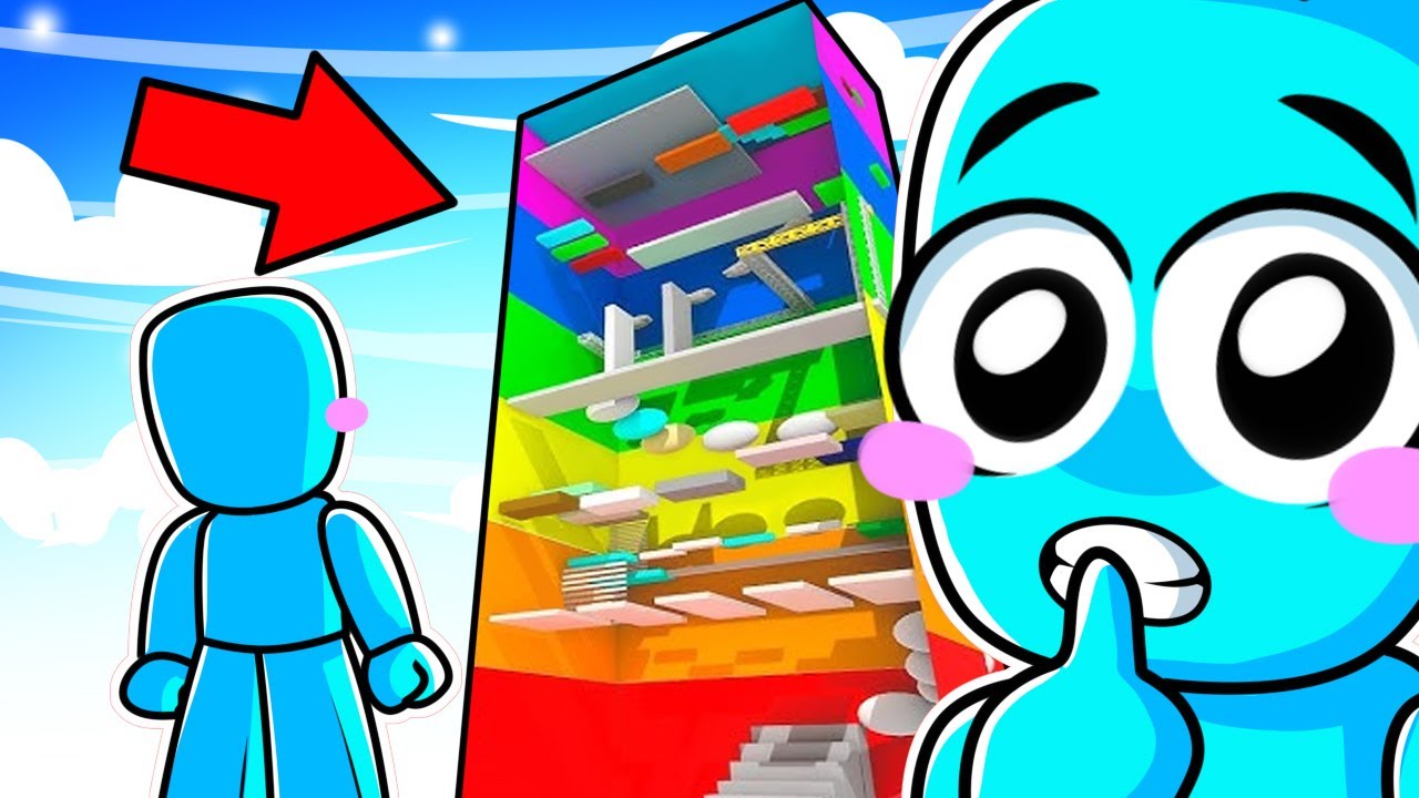 Creé Mi PROPIA TORRE TROLL en Roblox!