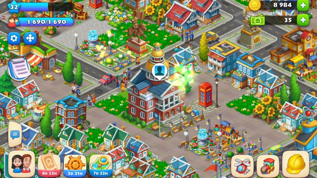 Daily Township Life: Upgrading, Building, and Growing 🔥🌴&hearts;️