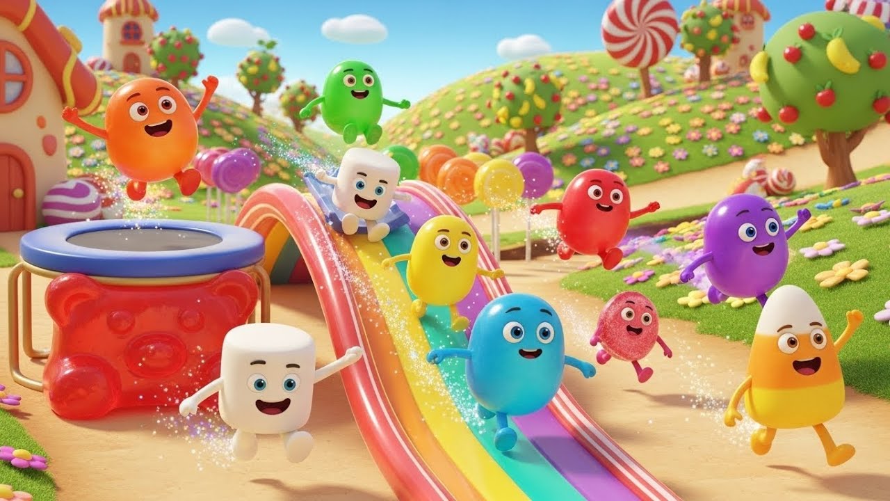 Best Nursery Rhymes 1 Hour Compilation 4 | Kids Songs & Baby Songs