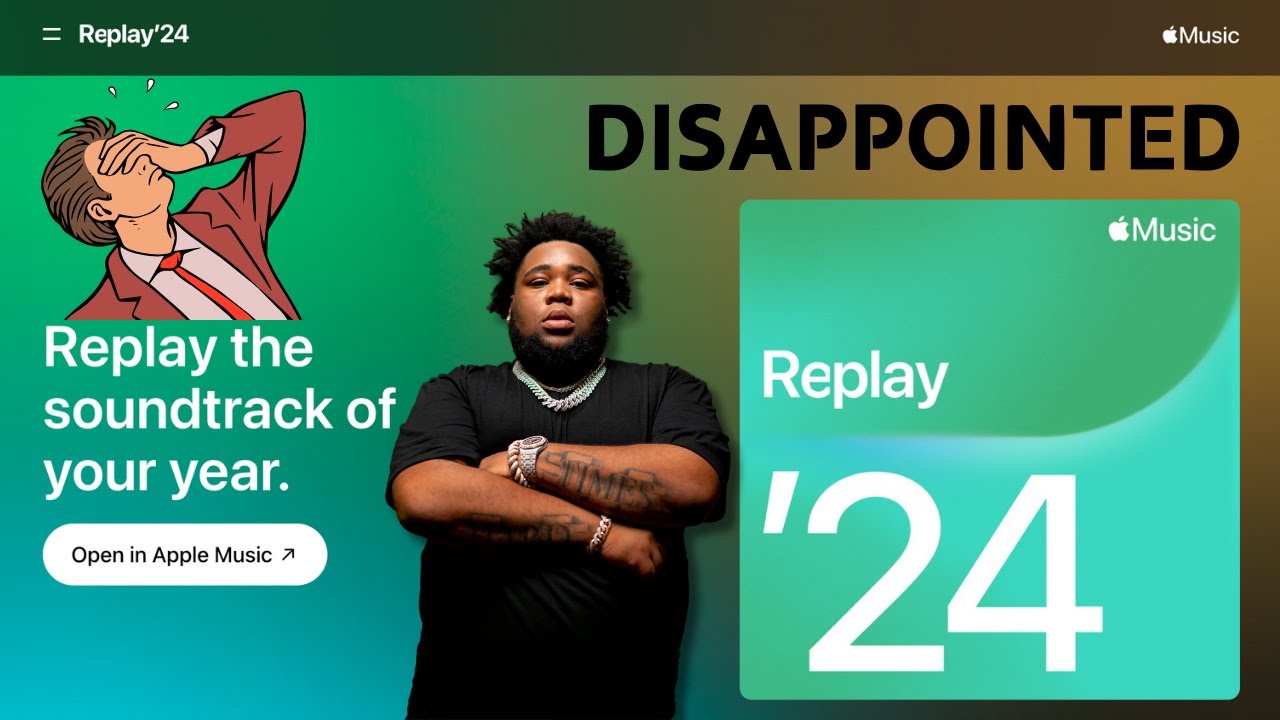Rod Wave RUINED my Apple Music REPLAY for 2024 (My Reaction) - Ep 02