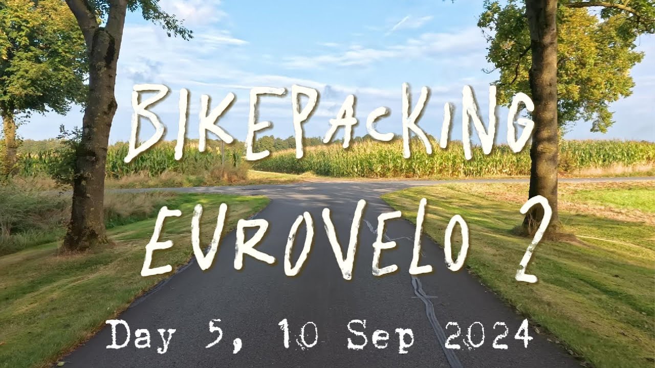 Bikepacking Eurovelo 2 - Day 5 - Stadtlohn to Muenster