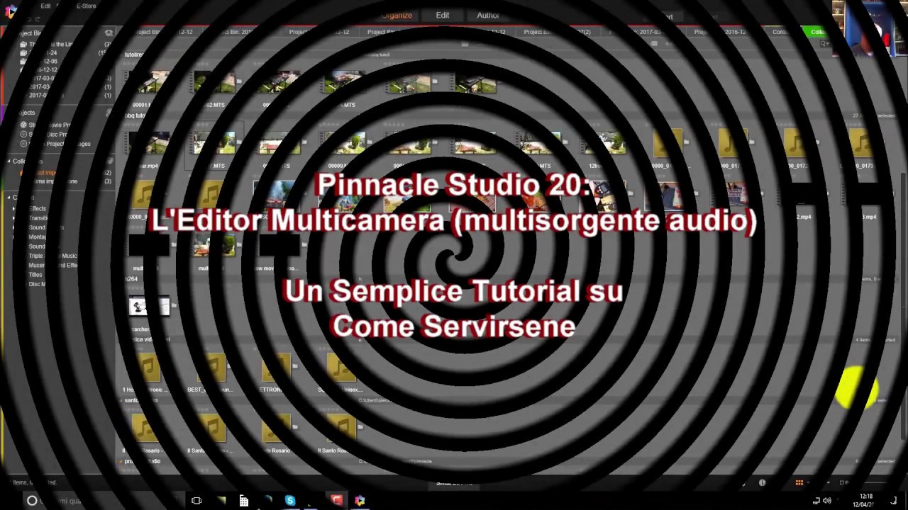 PINNACLE STUDIO 20 - L'Editing Multicamera - Tutorial sul Montaggio