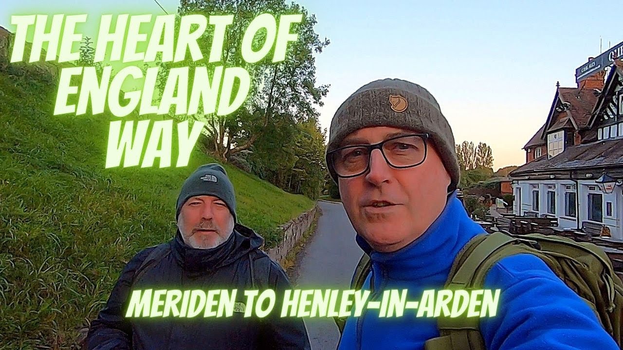 The Heart of England Way. Meriden to Henley-in-Arden