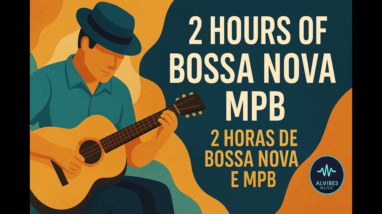 1:30 Hour of Relaxing Bossa Nova & MPB | AI-Generated Brazilian Music | Bossa Nova & MPB Relaxante