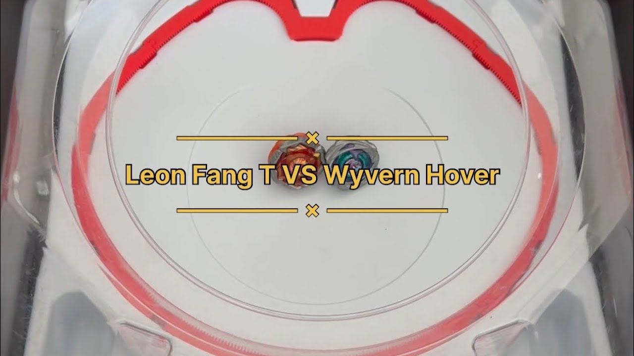 Leon Fang T4-60A VS Wyvern Hover 2-80GN