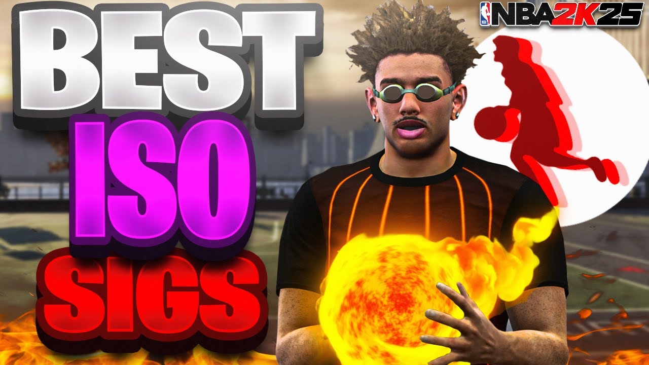 NBA2K25 BEST ISO SIGS! THESE DRIBBLE MOVES CHANGED MY DRIBBLING! BEST DRIBBLE MOVES NBA2K25