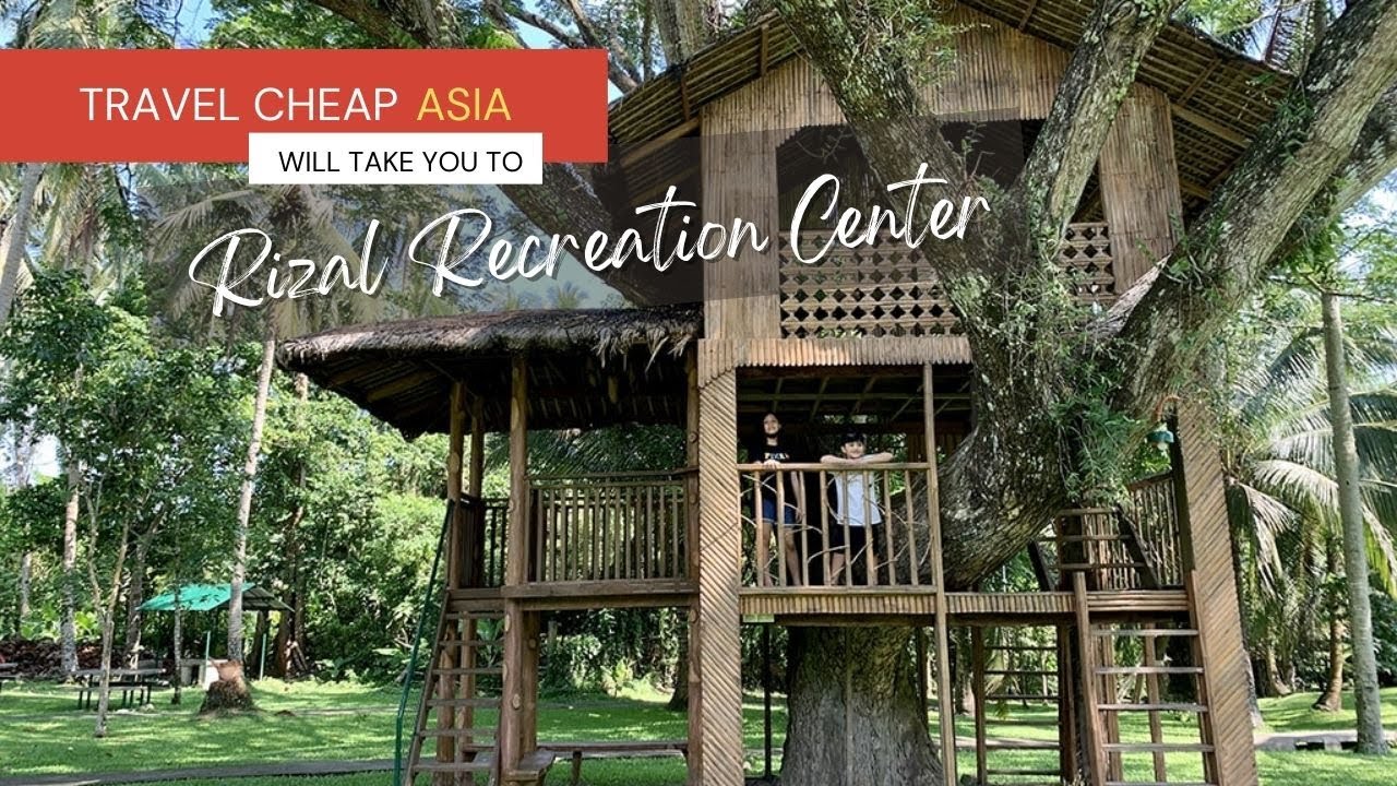 Rizal Recreation Center, Laguna - Vlog / Review / Virtual tour [4K]