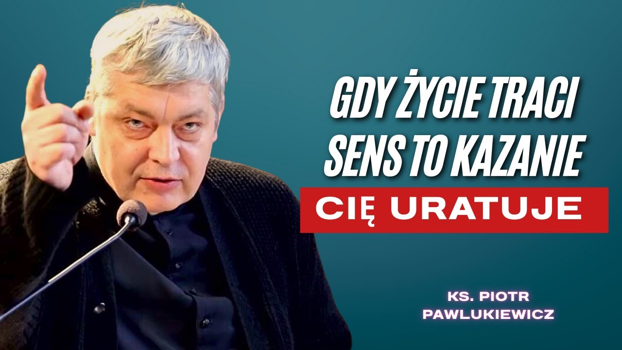 Piotr Pawlukiewicz -  Twoje Życie Się Nie Zmienia, Bo Unikasz Tej Prawdy