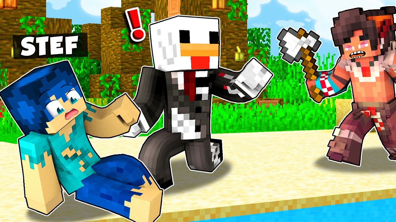 I MIEI AMICI SONO IN PERICOLO - Minecraft ITA