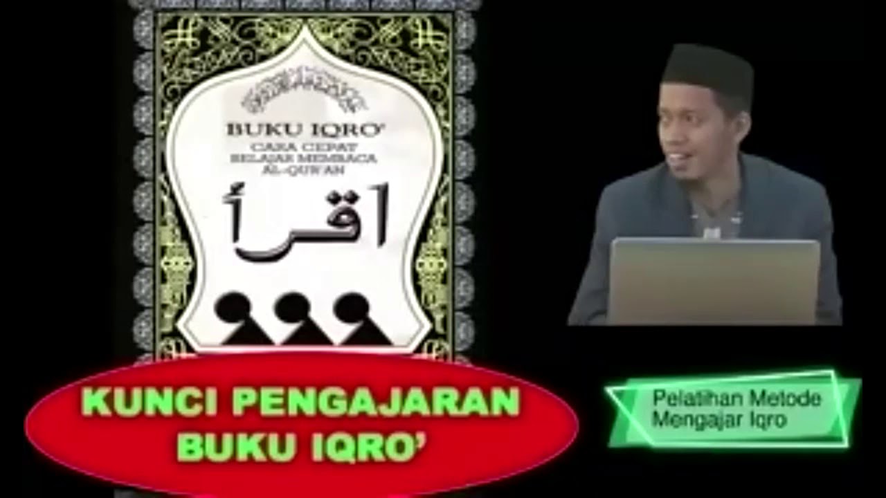 PELATIHAN MENGAJAR METODE IQRO