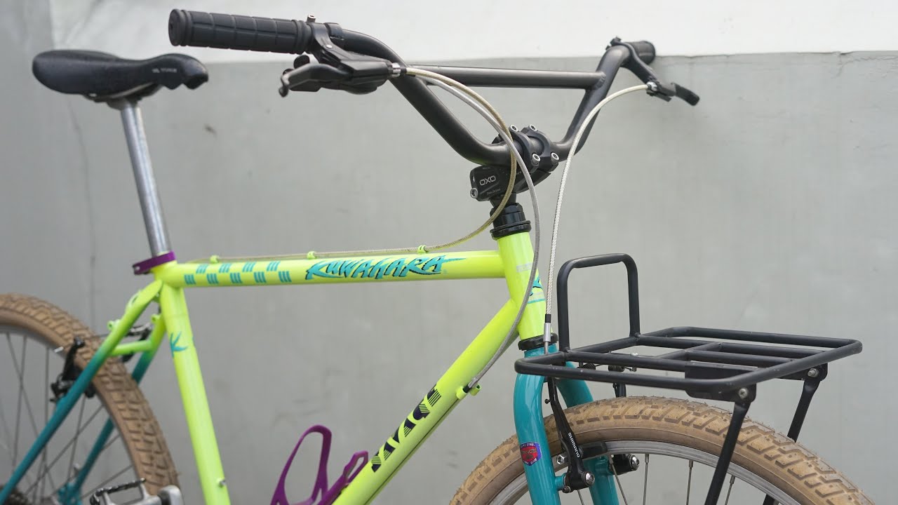 OLD JAPAN MTB / KUWAHARA SAVAGE REBUILD / BIKE BUILD
